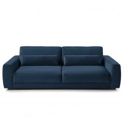 Studio Copenhagen Canapé Willows (3 places) - Velours Shyla: Bleu foncé 18 Studio Copenhagen Canapé Willows (3 places) - Velours Shyla: Bleu foncé -Canapés Soldes Magasin 1000216938 201203 16433500152 DETAILS P000000001000216938