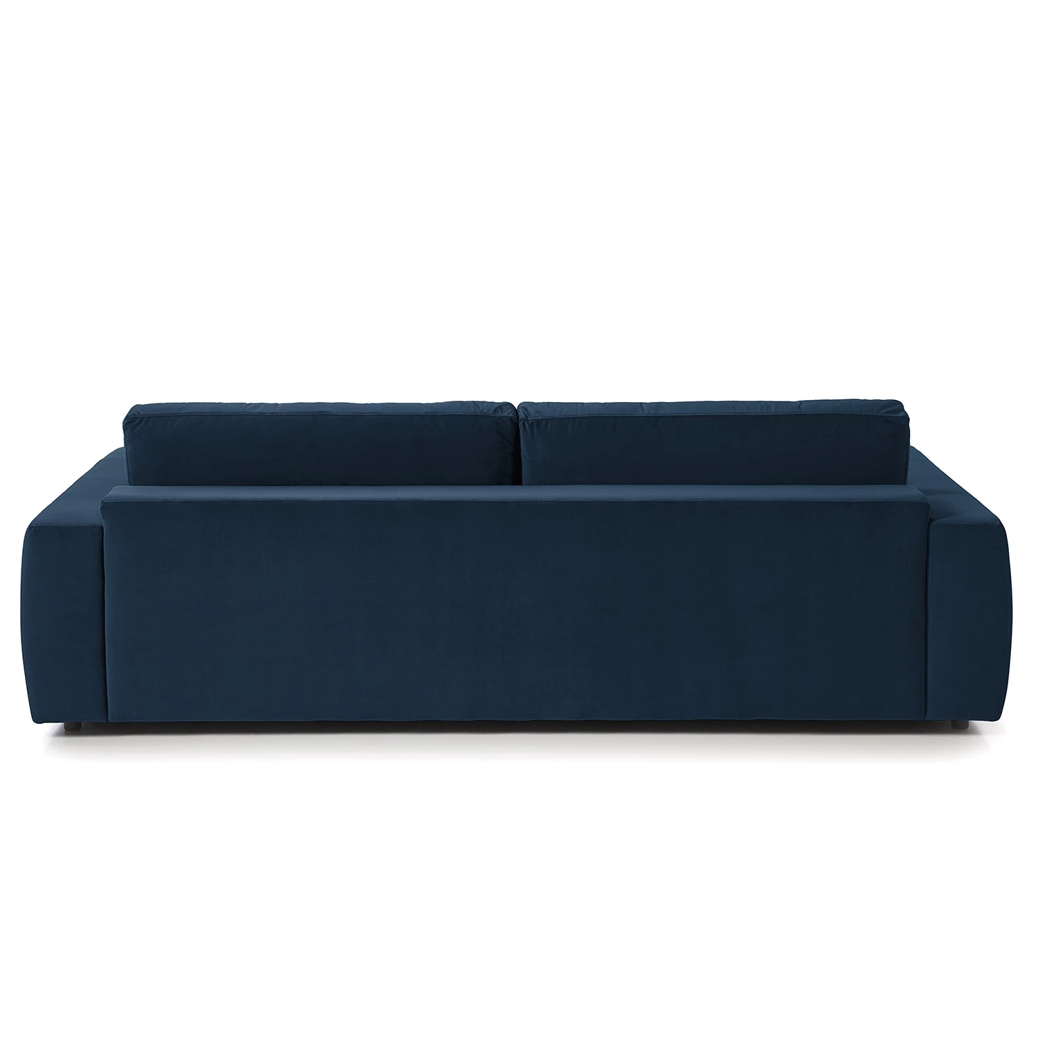 Studio Copenhagen Canapé Willows (3 places) - Velours Shyla: Bleu foncé 6 Studio Copenhagen Canapé Willows (3 places) - Velours Shyla: Bleu foncé – Image 6