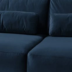 Studio Copenhagen Canapé Willows (3 places) - Velours Shyla: Bleu foncé 21 Studio Copenhagen Canapé Willows (3 places) - Velours Shyla: Bleu foncé -Canapés Soldes Magasin 1000216938 201203 16433600155 DETAILS P000000001000216938