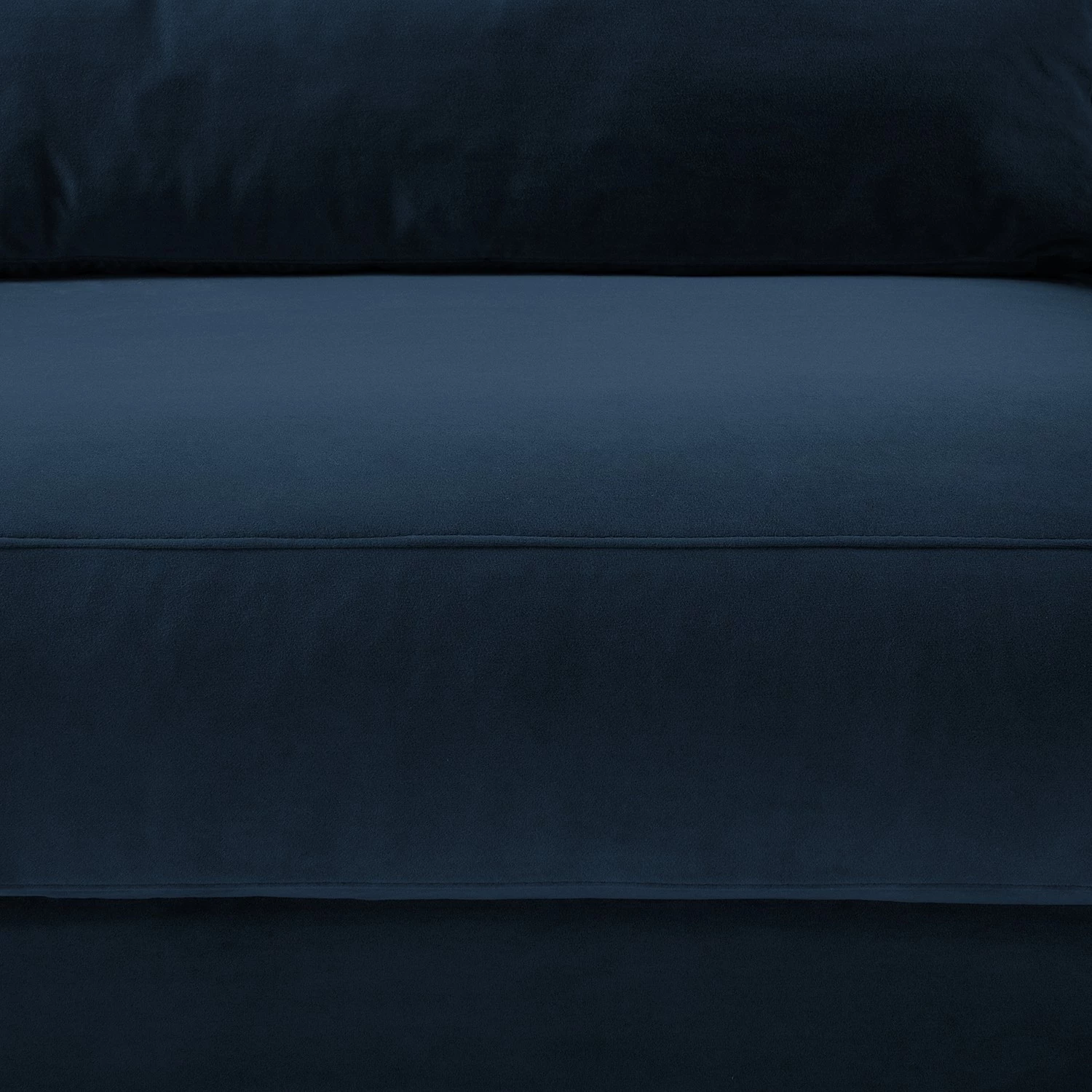 Studio Copenhagen Canapé Willows (3 places) - Velours Shyla: Bleu foncé 10 Studio Copenhagen Canapé Willows (3 places) - Velours Shyla: Bleu foncé – Image 10