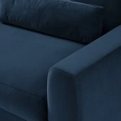 Studio Copenhagen Canapé Willows (3 places) - Velours Shyla: Bleu foncé 26 Studio Copenhagen Canapé Willows (3 places) - Velours Shyla: Bleu foncé -Canapés Soldes Magasin 1000216938 201203 16433600158 DETAILS P000000001000216938