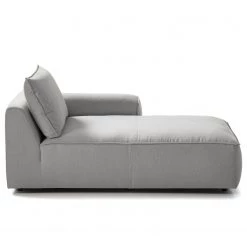 Studio Copenhagen Méridienne Buckley II - Tissu Saia: Gris clair - Accoudoir monté à droite (vu de face) -Canapés Soldes Magasin 1000216957 201221 11163800603 DETAILS P000000001000216957