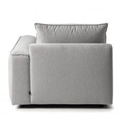 Studio Copenhagen Méridienne Buckley II - Tissu Saia: Gris clair - Accoudoir monté à droite (vu de face) -Canapés Soldes Magasin 1000216957 201221 11163800604 DETAILS P000000001000216957