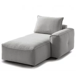 Studio Copenhagen Méridienne Buckley II - Tissu Saia: Gris clair - Accoudoir monté à droite (vu de face) -Canapés Soldes Magasin 1000216957 201221 11163800606 DETAILS P000000001000216957