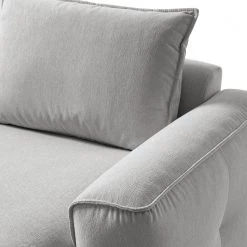 Studio Copenhagen Méridienne Buckley II - Tissu Saia: Gris clair - Accoudoir monté à droite (vu de face) -Canapés Soldes Magasin 1000216957 201221 11163800608 DETAILS P000000001000216957