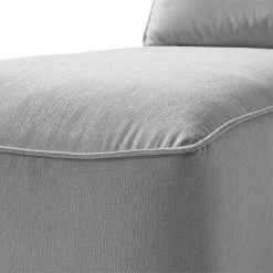 Studio Copenhagen Méridienne Buckley II - Tissu Saia: Gris clair - Accoudoir monté à droite (vu de face) -Canapés Soldes Magasin 1000216957 201221 11163800609 DETAILS P000000001000216957
