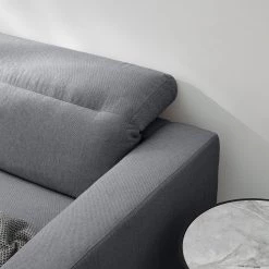 Studio Copenhagen Canapé Berrie (3 places) - Tissu Saia: Gris minéral -Canapés Soldes Magasin 1000217027 210222 09071100004 DETAILS P000000001000217027