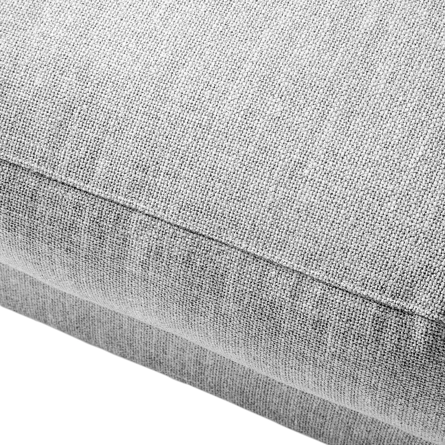 Studio Copenhagen Canapé Willows (2 places) - Tissu Amila: Gris clair 11 Studio Copenhagen Canapé Willows (2 places) - Tissu Amila: Gris clair – Image 11