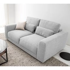 Studio Copenhagen Canapé Willows (2 places) - Tissu Amila: Gris clair 18 Studio Copenhagen Canapé Willows (2 places) - Tissu Amila: Gris clair -Canapés Soldes Magasin 1000217143 210119 16174300199 MOOD DETAILS P000000001000217143 mood