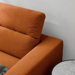 Studio Copenhagen Canapé Berrie (2 places) - Tissu Saia: Rouille -Canapés Soldes Magasin 1000217197 210222 09071300049 DETAILS P000000001000217197