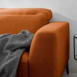 Studio Copenhagen Canapé Berrie (2 places) - Tissu Saia: Rouille -Canapés Soldes Magasin 1000217197 210222 09071300051 DETAILS P000000001000217197