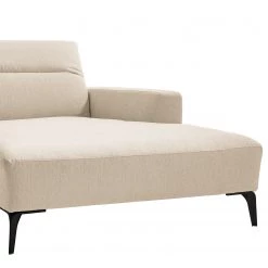 Studio Copenhagen Canapé d’angle Berrie I - Tissu Saia: Beige - Largeur : 266 cm - Méridienne courte à droite (vue de face) -Canapés Soldes Magasin 1000217440 201222 13342000036 DETAILS P000000001000217440