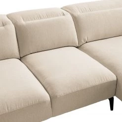 Studio Copenhagen Canapé d’angle Berrie I - Tissu Saia: Beige - Largeur : 266 cm - Méridienne courte à droite (vue de face) -Canapés Soldes Magasin 1000217440 201222 13342000037 DETAILS P000000001000217440