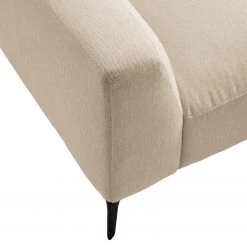 Studio Copenhagen Canapé d’angle Berrie I - Tissu Saia: Beige - Largeur : 266 cm - Méridienne courte à droite (vue de face) -Canapés Soldes Magasin 1000217440 201222 13342100040 DETAILS P000000001000217440