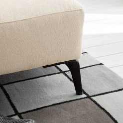 Studio Copenhagen Canapé d’angle Berrie I - Tissu Saia: Beige - Largeur : 266 cm - Méridienne courte à droite (vue de face) -Canapés Soldes Magasin 1000217440 210222 09071800161 DETAILS P000000001000217440