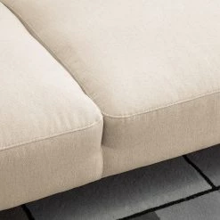 Studio Copenhagen Canapé d’angle Berrie I - Tissu Saia: Beige - Largeur : 266 cm - Méridienne courte à droite (vue de face) -Canapés Soldes Magasin 1000217440 210222 09071800162 DETAILS P000000001000217440