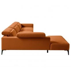 Studio Copenhagen Canapé d’angle Berrie II - Tissu Saia: Rouille - Largeur : 325 cm - Méridienne longue à gauche (vue de face) -Canapés Soldes Magasin 1000217504 201222 13345300299 DETAILS P000000001000217504