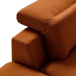 Studio Copenhagen Canapé d’angle Berrie II - Tissu Saia: Rouille - Largeur : 325 cm - Méridienne longue à gauche (vue de face) -Canapés Soldes Magasin 1000217504 201222 13345400303 DETAILS P000000001000217504