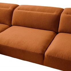 Studio Copenhagen Canapé d’angle Berrie II - Tissu Saia: Rouille - Largeur : 325 cm - Méridienne longue à gauche (vue de face) -Canapés Soldes Magasin 1000217504 201222 13345400304 DETAILS P000000001000217504