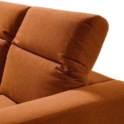 Studio Copenhagen Canapé d’angle Berrie II - Tissu Saia: Rouille - Largeur : 325 cm - Méridienne longue à gauche (vue de face) -Canapés Soldes Magasin 1000217504 201222 13345400305 DETAILS P000000001000217504