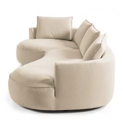 Studio Copenhagen Grand canapé Buckley II - Tissu Saia: Beige - Alignement à gauche -Canapés Soldes Magasin 1000217828 201221 11170800815 DETAILS P000000001000217828