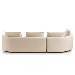 Studio Copenhagen Grand canapé Buckley II - Tissu Saia: Beige - Alignement à gauche -Canapés Soldes Magasin 1000217828 201221 11170800816 DETAILS P000000001000217828