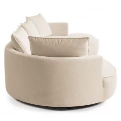 Studio Copenhagen Grand canapé Buckley II - Tissu Saia: Beige - Alignement à gauche -Canapés Soldes Magasin 1000217828 201221 11170800817 DETAILS P000000001000217828