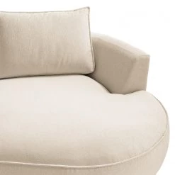 Studio Copenhagen Grand canapé Buckley II - Tissu Saia: Beige - Alignement à gauche -Canapés Soldes Magasin 1000217828 201221 11170800819 DETAILS P000000001000217828