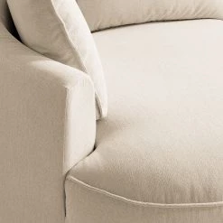 Studio Copenhagen Grand canapé Buckley II - Tissu Saia: Beige - Alignement à gauche -Canapés Soldes Magasin 1000217828 201221 11170900823 DETAILS P000000001000217828