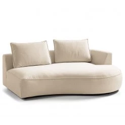 Studio Copenhagen Grand canapé Buckley II - Tissu Saia: Beige - Alignement à gauche -Canapés Soldes Magasin 1000217828 201221 11170900824 DETAILS P000000001000217828