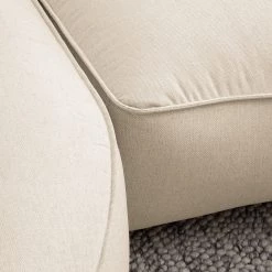 Studio Copenhagen Grand canapé Buckley II - Tissu Saia: Beige - Alignement à gauche -Canapés Soldes Magasin 1000217828 210215 12150300209 DETAILS P000000001000217828