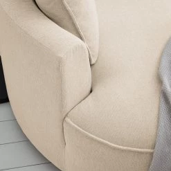 Studio Copenhagen Grand canapé Buckley II - Tissu Saia: Beige - Alignement à gauche -Canapés Soldes Magasin 1000217828 210215 12150300211 DETAILS P000000001000217828