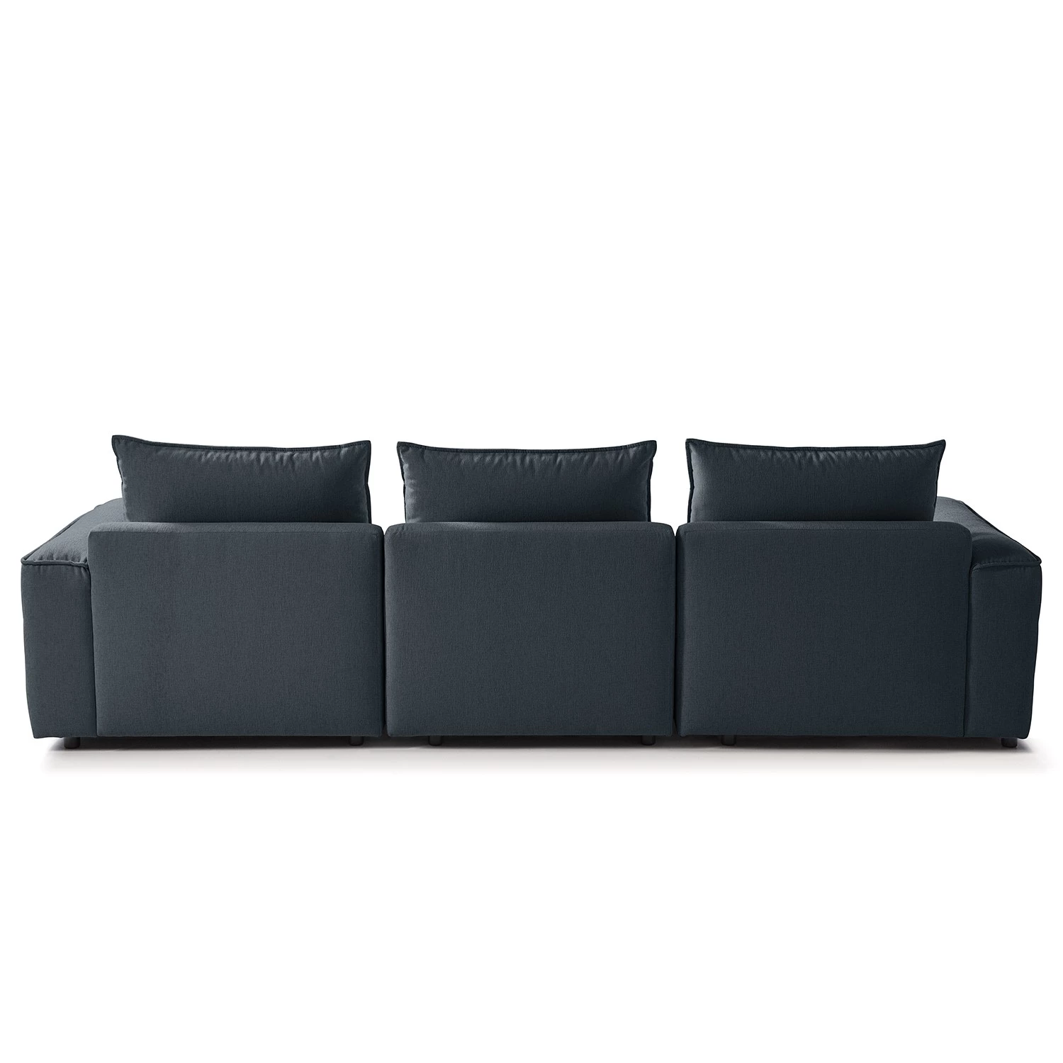 Studio Copenhagen Grand canapé Buckley I - Tissu Saia: Gris 4 Studio Copenhagen Grand canapé Buckley I - Tissu Saia: Gris – Image 4