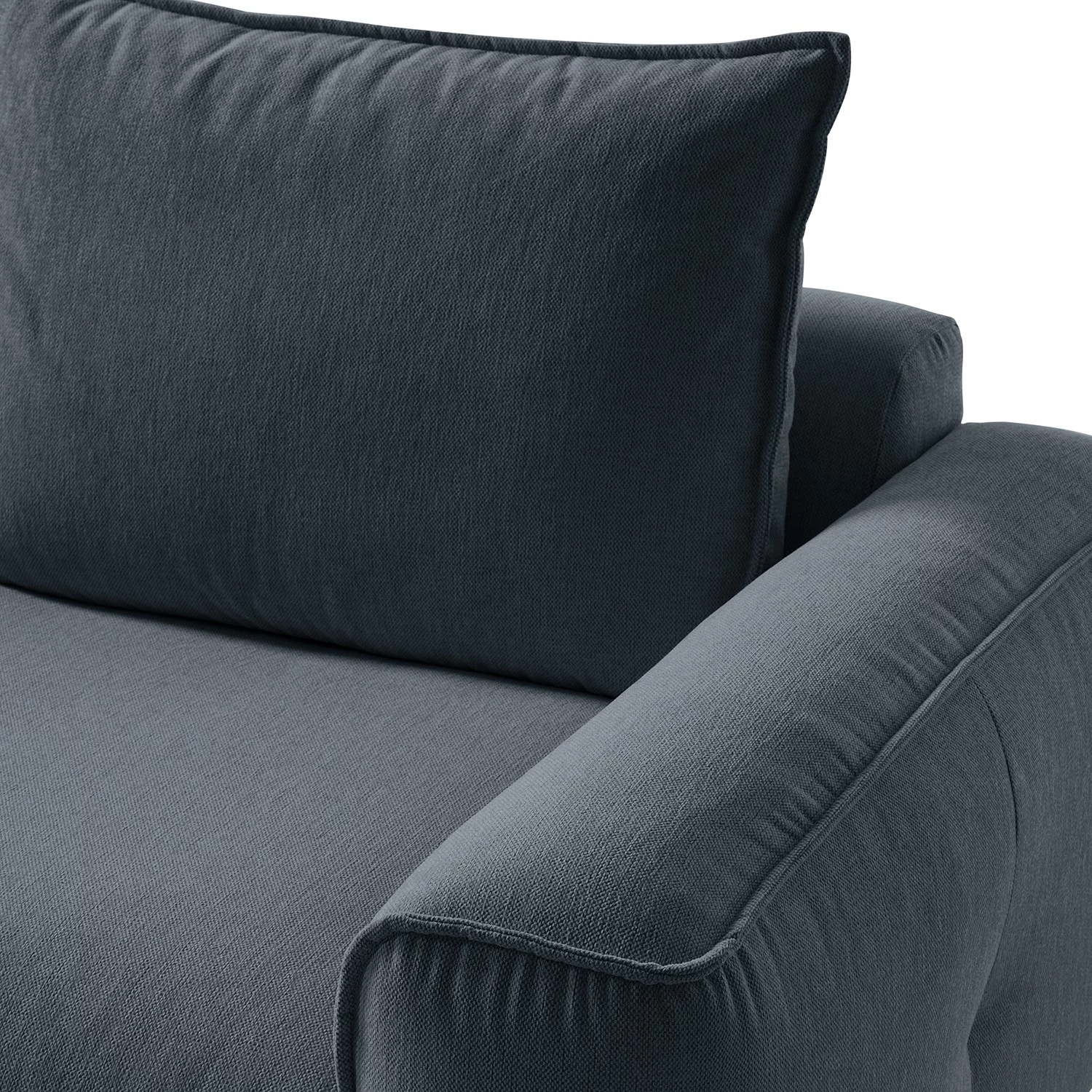 Studio Copenhagen Grand canapé Buckley I - Tissu Saia: Gris 5 Studio Copenhagen Grand canapé Buckley I - Tissu Saia: Gris – Image 5