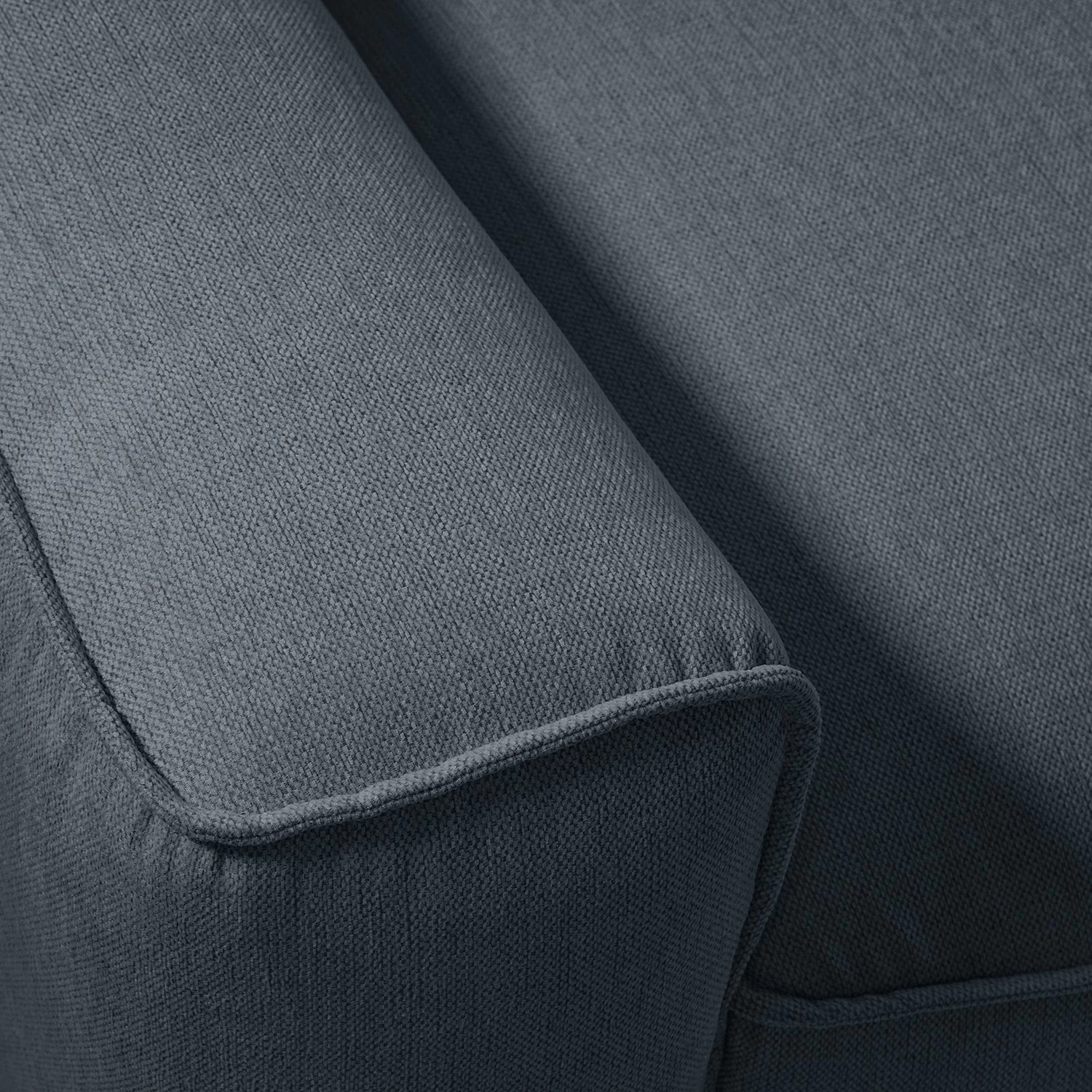 Studio Copenhagen Grand canapé Buckley I - Tissu Saia: Gris 9 Studio Copenhagen Grand canapé Buckley I - Tissu Saia: Gris – Image 9