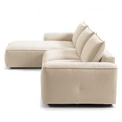 Studio Copenhagen Canapé d’angle Buckley II - Tissu Saia: Beige - Méridienne courte à gauche (vue de face) -Canapés Soldes Magasin 1000218155 201221 11181201347 DETAILS P000000001000218155