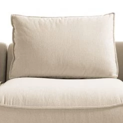 Studio Copenhagen Canapé d’angle Buckley II - Tissu Saia: Beige - Méridienne courte à gauche (vue de face) -Canapés Soldes Magasin 1000218155 201221 11181301352 DETAILS P000000001000218155