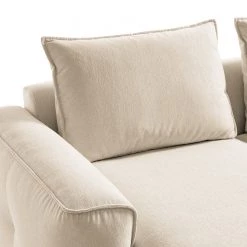 Studio Copenhagen Canapé d’angle Buckley II - Tissu Saia: Beige - Méridienne courte à gauche (vue de face) -Canapés Soldes Magasin 1000218155 201221 11181301354 DETAILS P000000001000218155