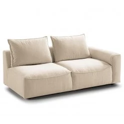 Studio Copenhagen Canapé d’angle Buckley II - Tissu Saia: Beige - Méridienne courte à gauche (vue de face) -Canapés Soldes Magasin 1000218155 201221 11181401357 DETAILS P000000001000218155