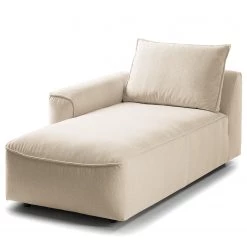 Studio Copenhagen Canapé d’angle Buckley II - Tissu Saia: Beige - Méridienne courte à gauche (vue de face) -Canapés Soldes Magasin 1000218155 201221 11181401358 DETAILS P000000001000218155