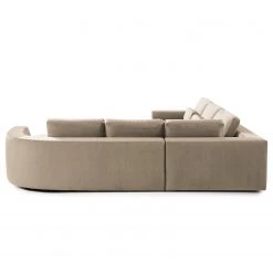 Studio Copenhagen Canapé d’angle Willows I - Velours Shyla: Beige - Méridienne longue à droite (vue de face) 28 Studio Copenhagen Canapé d’angle Willows I - Velours Shyla: Beige - Méridienne longue à droite (vue de face) -Canapés Soldes Magasin 1000218164 201208 11072900321 DETAILS P000000001000218164