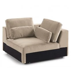 Studio Copenhagen Canapé d’angle Willows I - Velours Shyla: Beige - Méridienne longue à droite (vue de face) 44 Studio Copenhagen Canapé d’angle Willows I - Velours Shyla: Beige - Méridienne longue à droite (vue de face) -Canapés Soldes Magasin 1000218164 201208 11073200333 DETAILS P000000001000218164