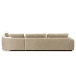 Studio Copenhagen Canapé d’angle Willows II - Tissu Amila: Beige - Méridienne longue à droite (vue de face) -Canapés Soldes Magasin 1000218193 201215 18325600129 DETAILS P000000001000218193