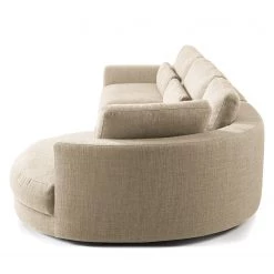 Studio Copenhagen Canapé d’angle Willows II - Tissu Amila: Beige - Méridienne longue à droite (vue de face) -Canapés Soldes Magasin 1000218193 201215 18325600130 DETAILS P000000001000218193