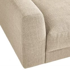 Studio Copenhagen Canapé d’angle Willows II - Tissu Amila: Beige - Méridienne longue à droite (vue de face) -Canapés Soldes Magasin 1000218193 201215 18325600132 DETAILS P000000001000218193