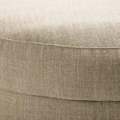 Studio Copenhagen Canapé d’angle Willows II - Tissu Amila: Beige - Méridienne longue à droite (vue de face) -Canapés Soldes Magasin 1000218193 201215 18325600135 DETAILS P000000001000218193