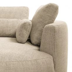 Studio Copenhagen Canapé d’angle Willows II - Tissu Amila: Beige - Méridienne longue à droite (vue de face) -Canapés Soldes Magasin 1000218193 201215 18325700136 DETAILS P000000001000218193