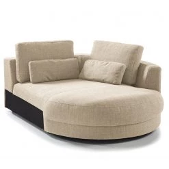 Studio Copenhagen Canapé d’angle Willows II - Tissu Amila: Beige - Méridienne longue à droite (vue de face) -Canapés Soldes Magasin 1000218193 201215 18325700138 DETAILS P000000001000218193