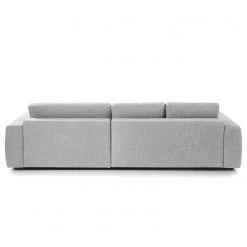 Studio Copenhagen Canapé d’angle Willows III - Tissu Amila: Gris clair - Méridienne courte à droite (vue de face) -Canapés Soldes Magasin 1000218223 201215 18330500320 DETAILS P000000001000218223