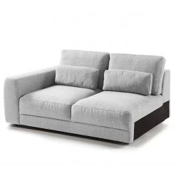 Studio Copenhagen Canapé d’angle Willows III - Tissu Amila: Gris clair - Méridienne courte à droite (vue de face) -Canapés Soldes Magasin 1000218223 201215 18330500328 DETAILS P000000001000218223